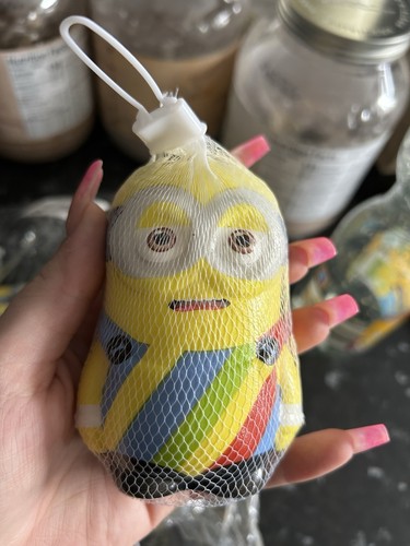 Mystery minion squishy toy - minion,