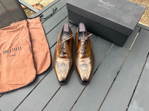 Berluti alessandro brogue - berluti,