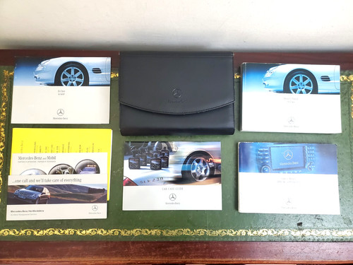Mercedes r230 owners manual - owners,