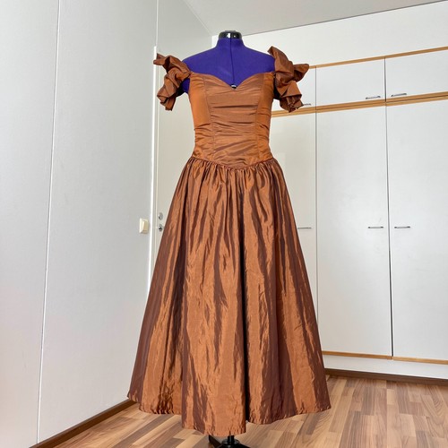 1980s john charles taffeta off - john,