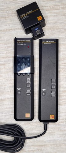 Kodak ektapro remotes - kodak,
