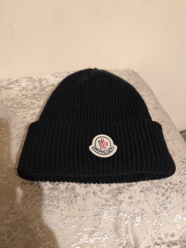 Authentic moncler black wool - authentic,