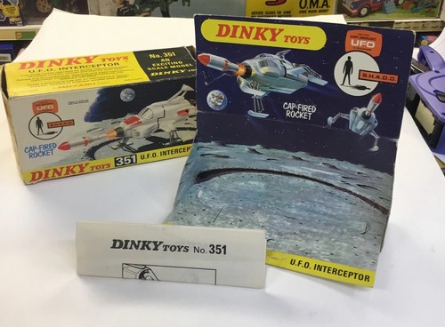 Dinky 351 ufo - dinky,