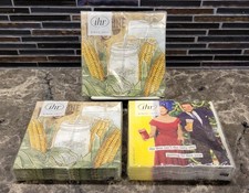 60 IHR VINTAGE NAPKINS MOD MCM