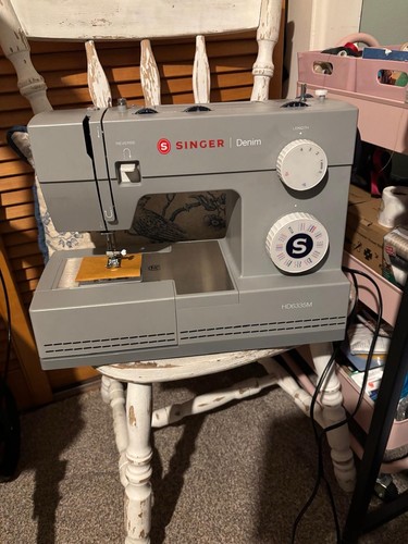 Singer hd6335m heavy duty - heavy,