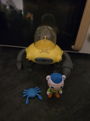 Octonauts gup drill - drill, claw
