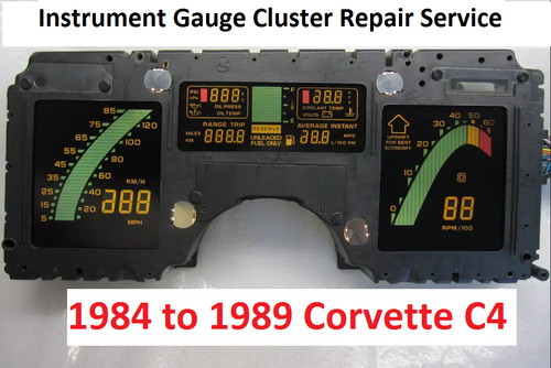 Repair service for 1984 - repair, 1984-1989