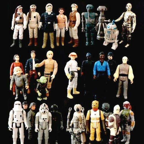 Vintage star wars pick - star,