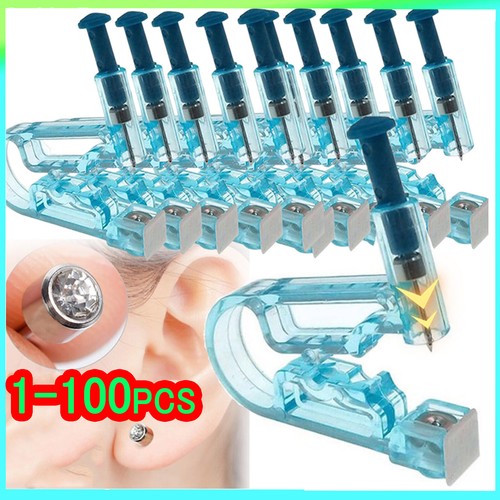 100x sterile ear piercing - 100x,