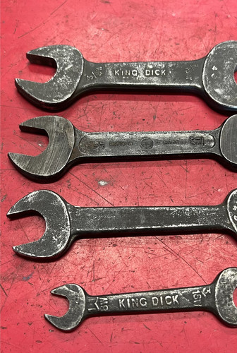King dick wrenches - wrenches, -genuine-