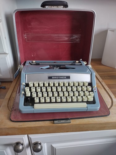 Mid century brother portable - century,