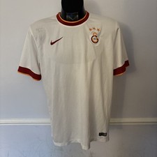 Galatasaray Away Shirt 2014/2015 White Large L Pandev #19