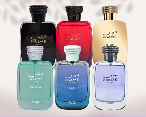 Rasasi hawas 100ml eau - hawas,