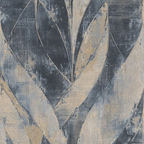 Rasch concrete vine blue - concrete,