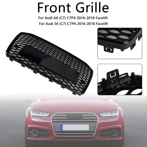Rs6 style front honeycomb - rs6, mesh