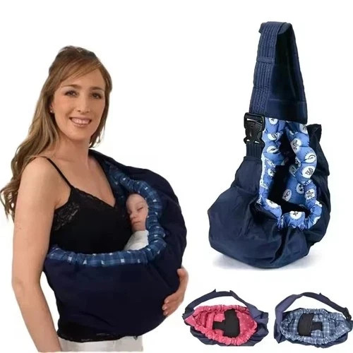 Newborn baby carrier - baby, swaddle