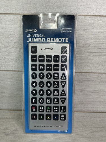 Zennox jumbo universal remote - jumbo,