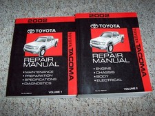 2002 Toyota Tacoma Pickup