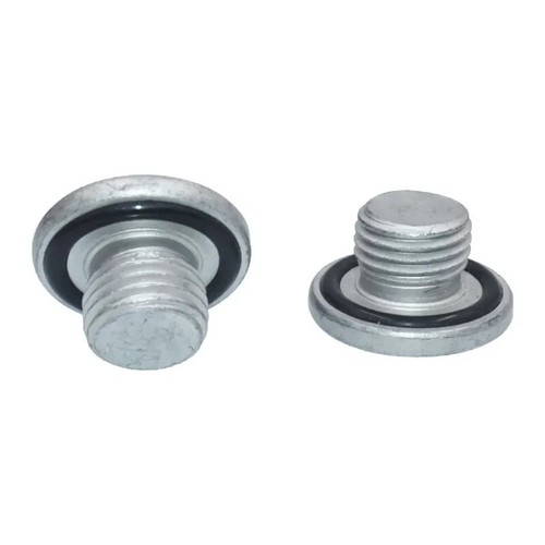 Engine oil pan drain - 2x,