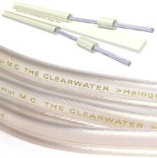 Van den Hul Clearwater Speaker Cable 5.0m Terminated Pair with Milty 4mm Bananas