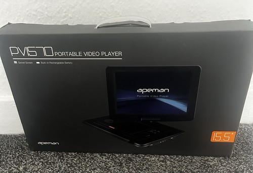 Apeman pv1570 portable - apeman,