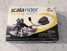 Cardo Scala Rider TeamSet Pro