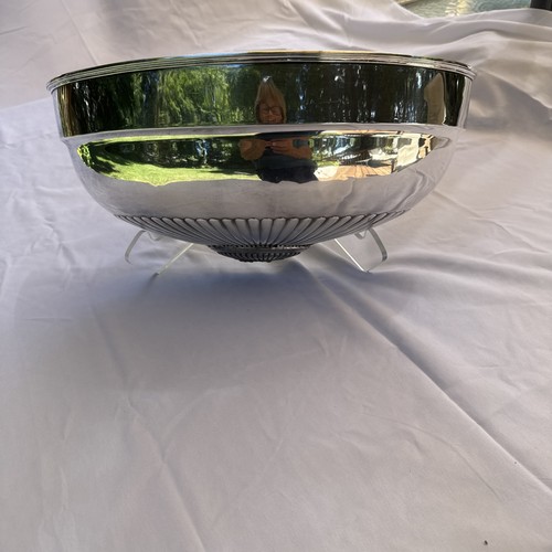 Vintage silver plate meat dome - vintage,