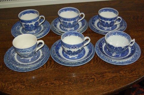 Vintage staffordshire mismatch - vintage,
