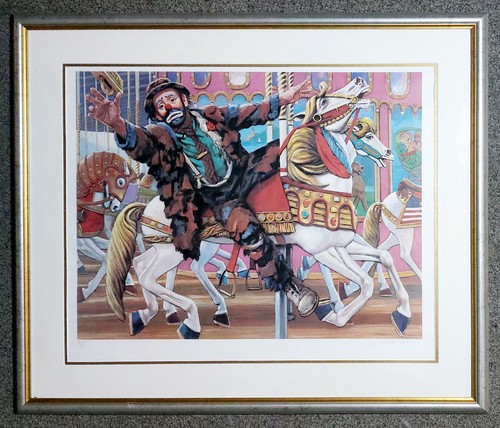 Emmett kelly catch the - the, brass