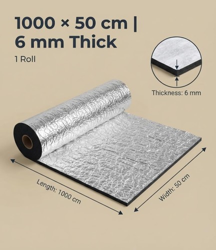 Van insulation mat thermo - van,