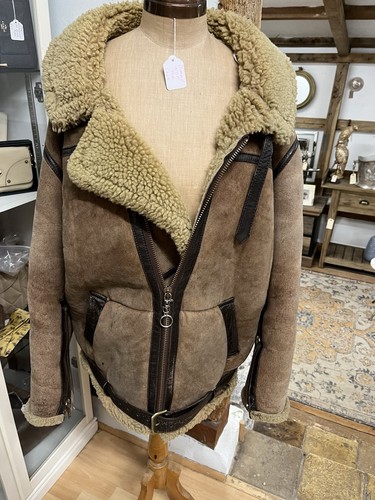 Irvin sheepskin flying - irvin, jacket