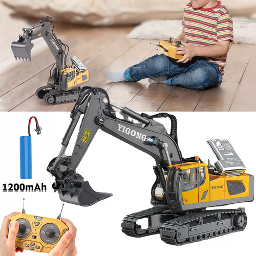Remote control excavator - remote, rc
