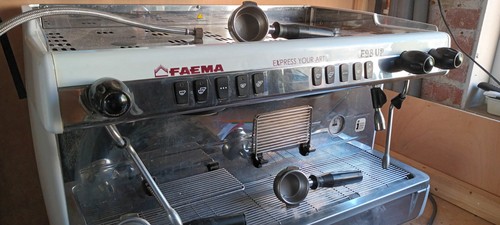 Faema e98 auto espresso - up,