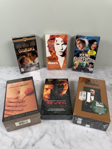 Sealed vhs movie lot - lot, 6
