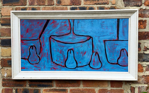Original painting pans and - painting,