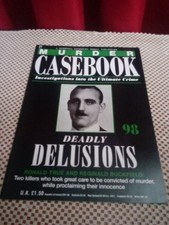 Murder Casebook. Issue 98