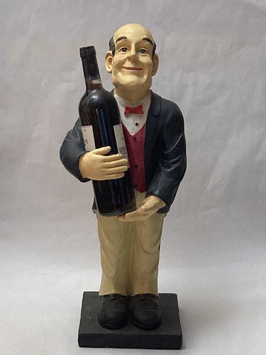 Waiter butler wine bottle - waiter,
