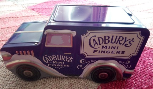 Cadbury mini fingers van - cadbury’s,