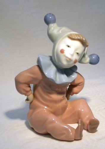 Nao lladro figure jester - nao,