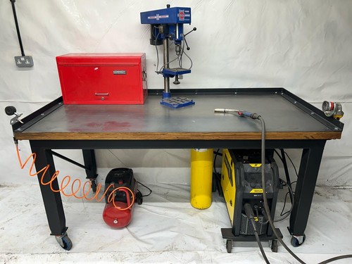 Solid work bench heavy duty - bench,
