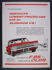 1962 Oldsmobile Olds F-85 F85