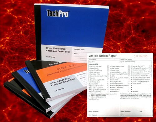Tachpro page drivers daily - 50,
