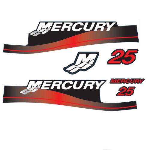 Mercury 2 stroke - 25, hp