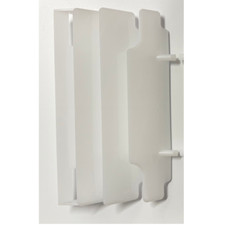 KDX200 1993 RADIATOR GRILL GENUINE PART 14037-1099-RZ MXPUK 1993 KDX 200 (489)