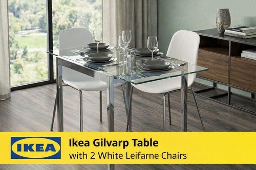 Ikea gilvarp 75cm chrome - ikea,