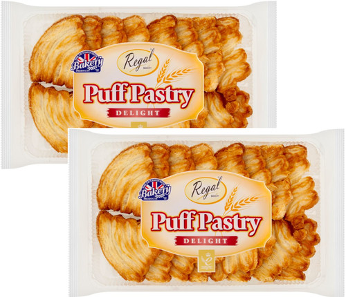 Regal bakery puff pastry - regal,