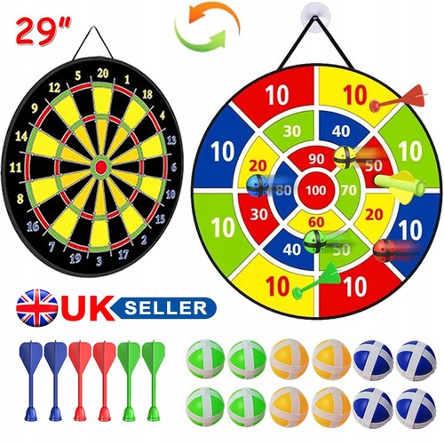 Large dart board - large, set