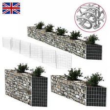 vidaXL Gabion Wall Galvanised