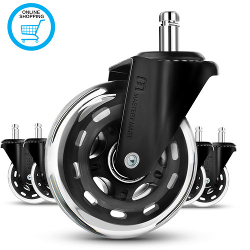 Office chair wheels - chair,