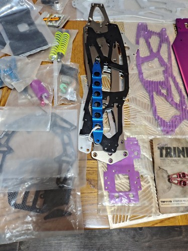Vintage tamiya rc tgx - tamiya,